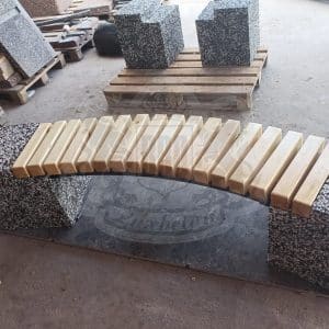 Скамья С3 - Зимняя вишня